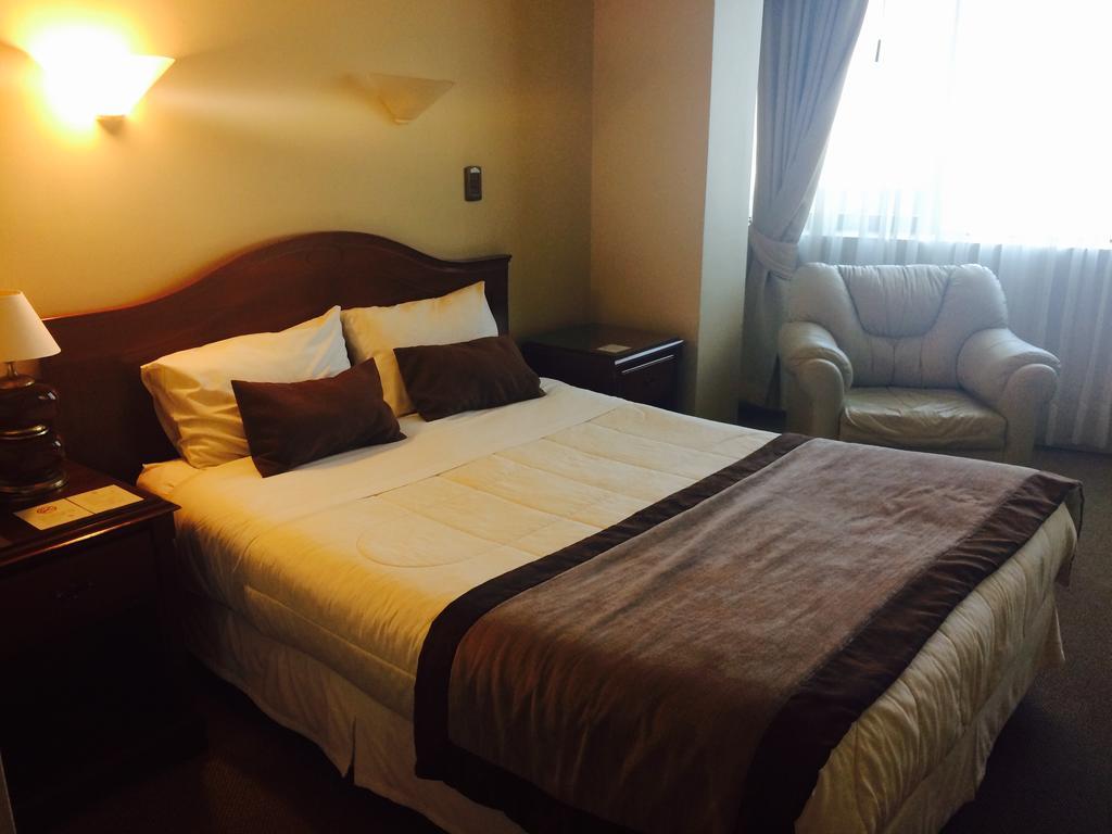 Hotel Hd Concepcion Bagian luar foto