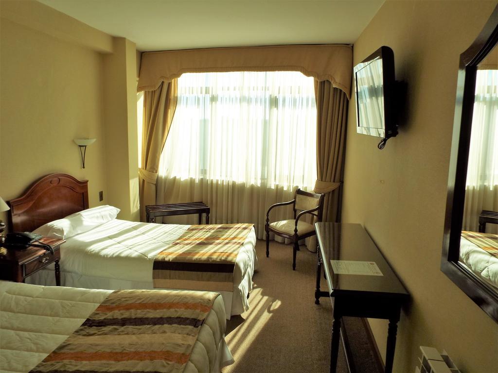 Hotel Hd Concepcion Bagian luar foto