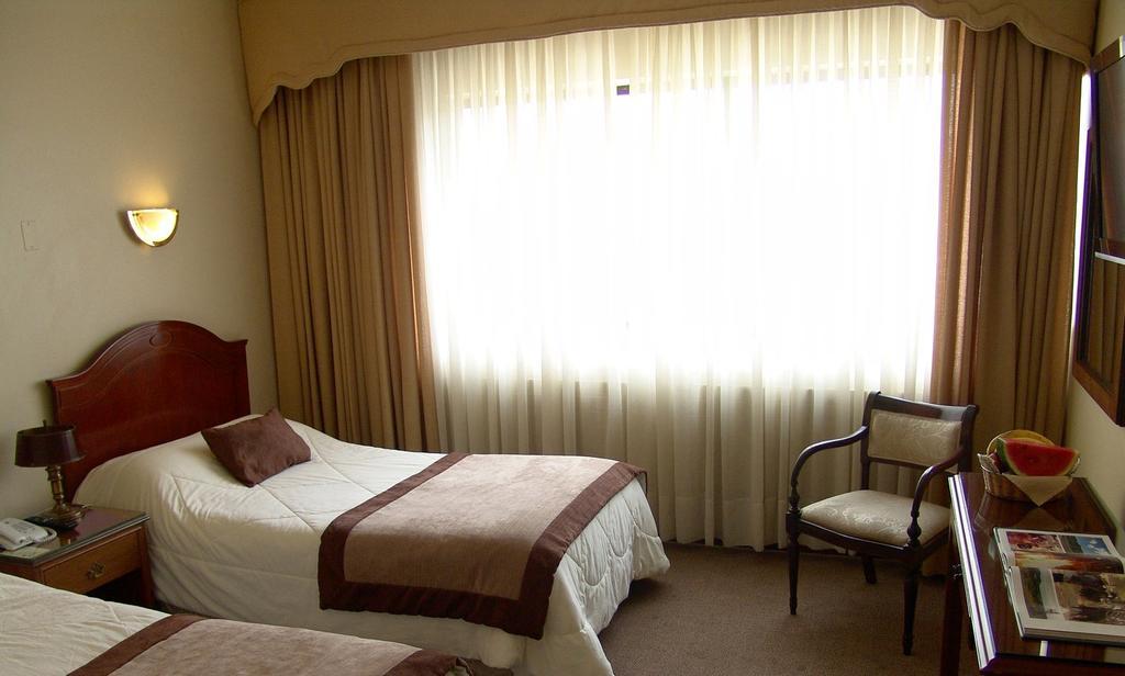Hotel Hd Concepcion Bagian luar foto
