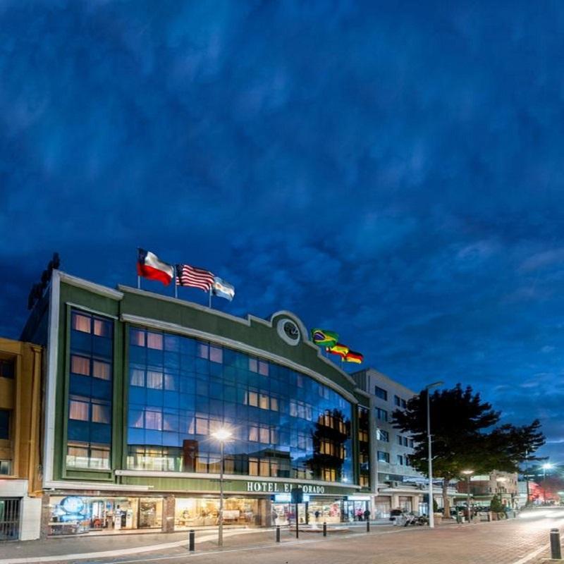 Hotel Hd Concepcion Bagian luar foto
