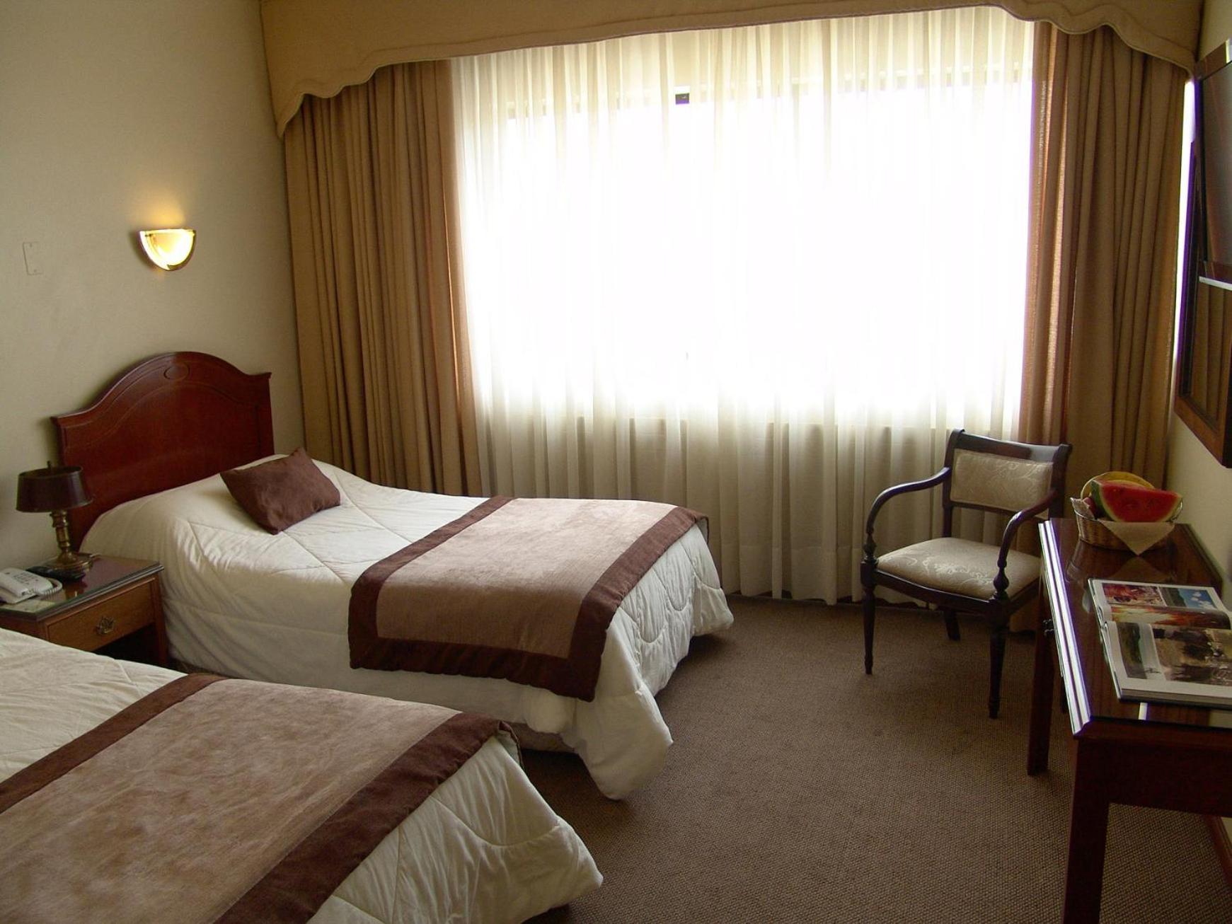Hotel Hd Concepcion Bagian luar foto