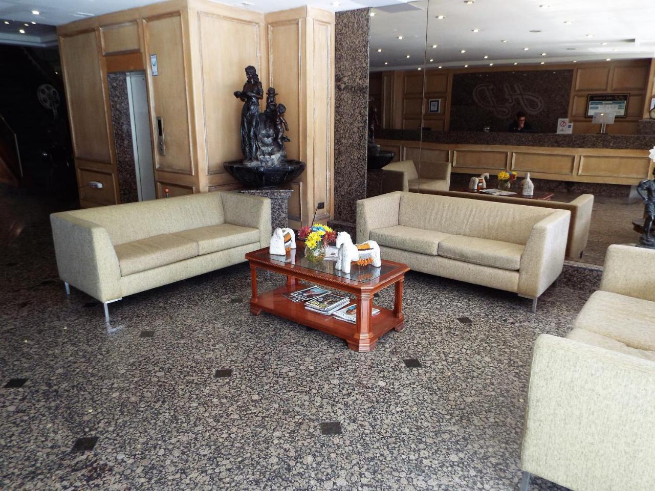 Hotel Hd Concepcion Bagian luar foto